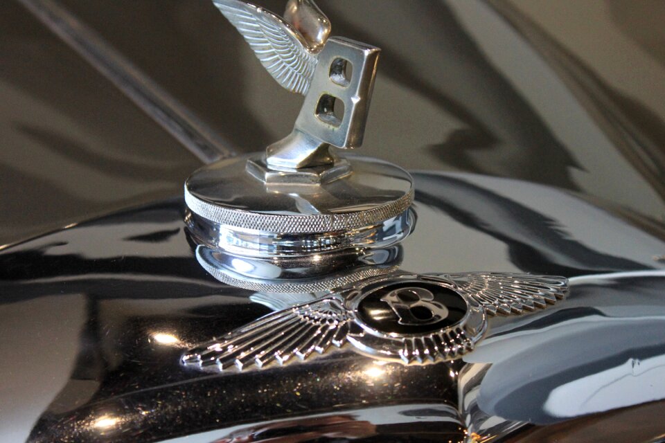 Chrome antique silver