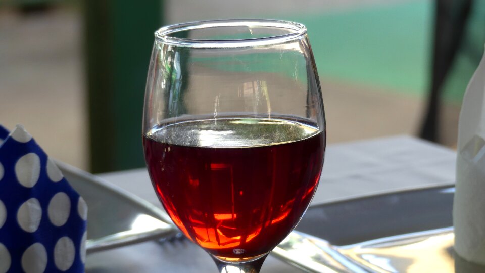 Drink liquid wine glasses photo
