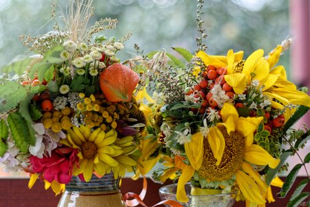 Bouquet herb hallow