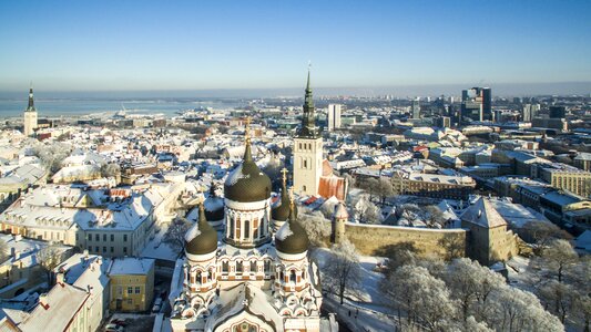 Tower church tourism