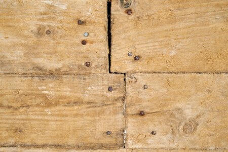 Planks parquet wall
