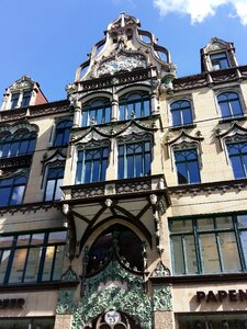 Facade architecture building