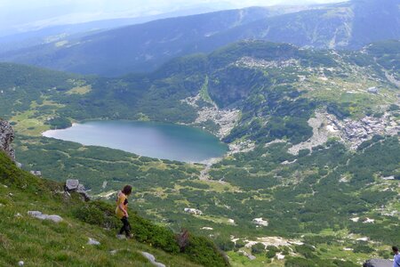 Lake bulgaria photo