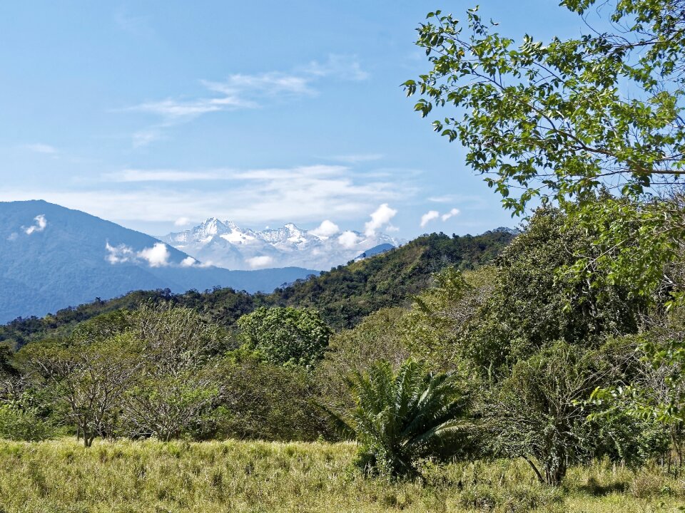 Mountains landscape nature