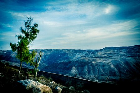 Amman landscape photo