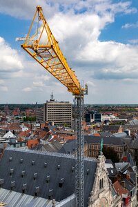 Construction machine high