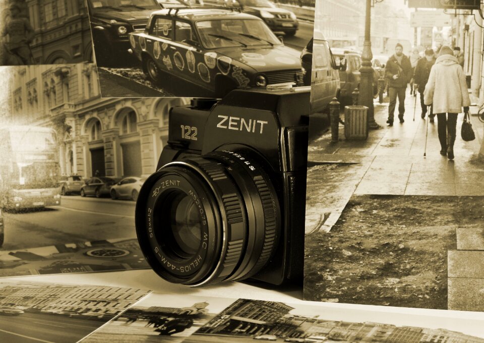 Old isolated film