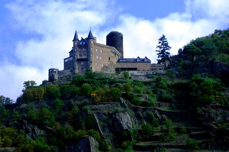 Mountain architecture
