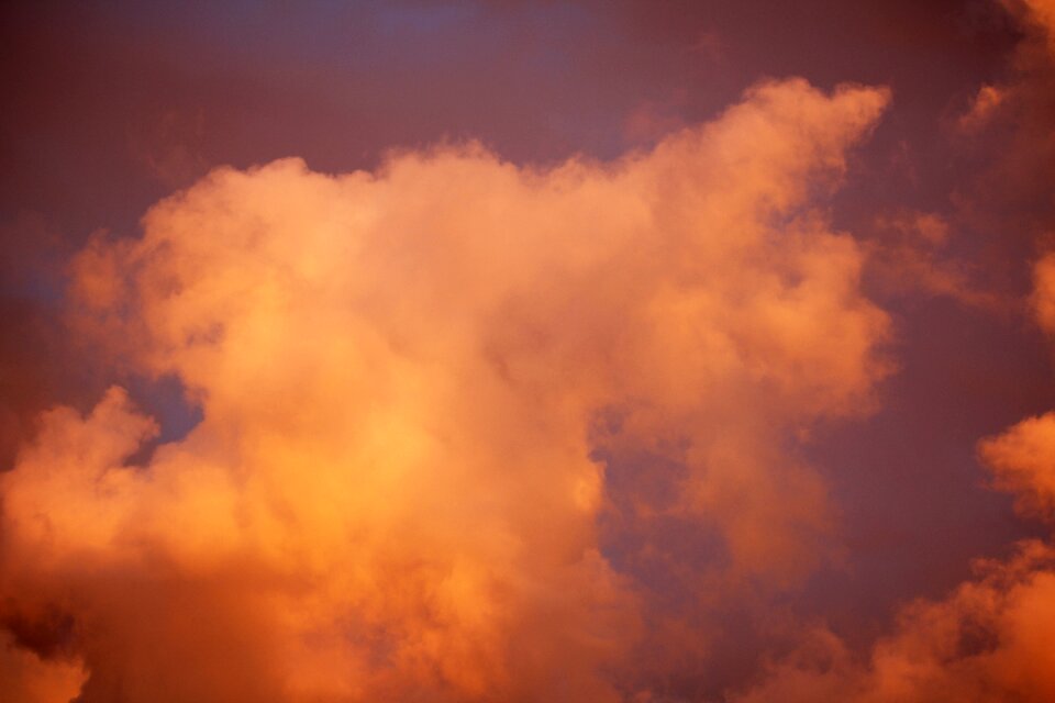 Clouds cloudscape nature