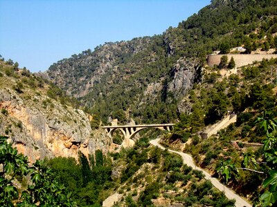 Bridge iberian southeast photo