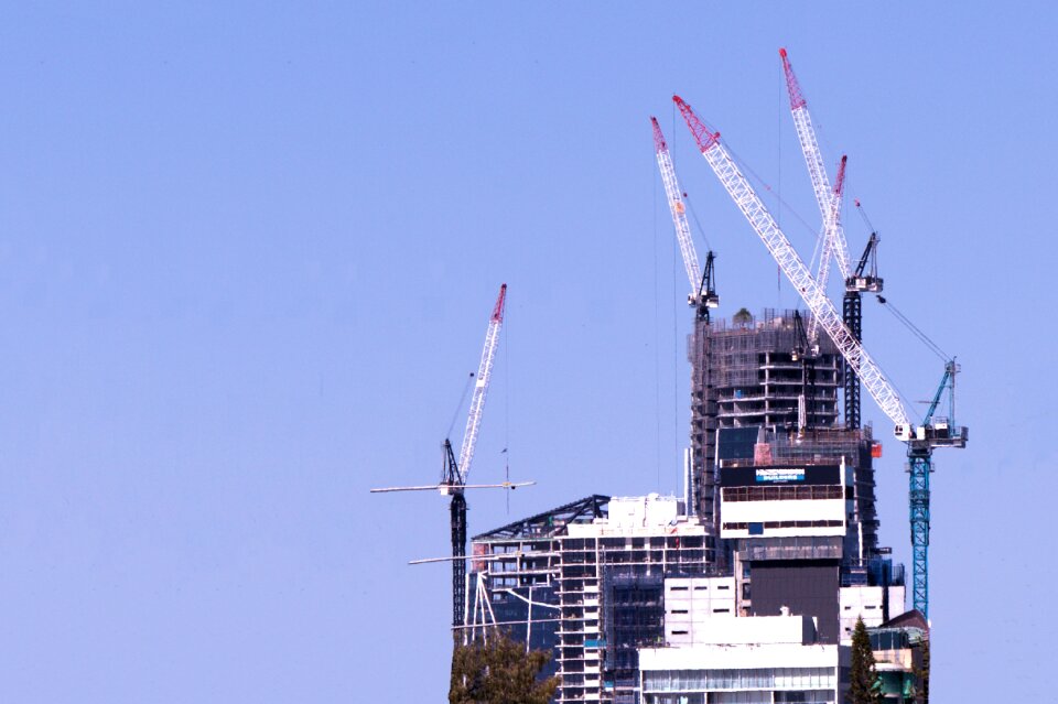Construction development lifting
