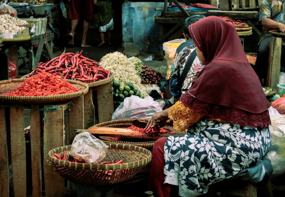 Food people village