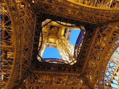 Famous monument steel