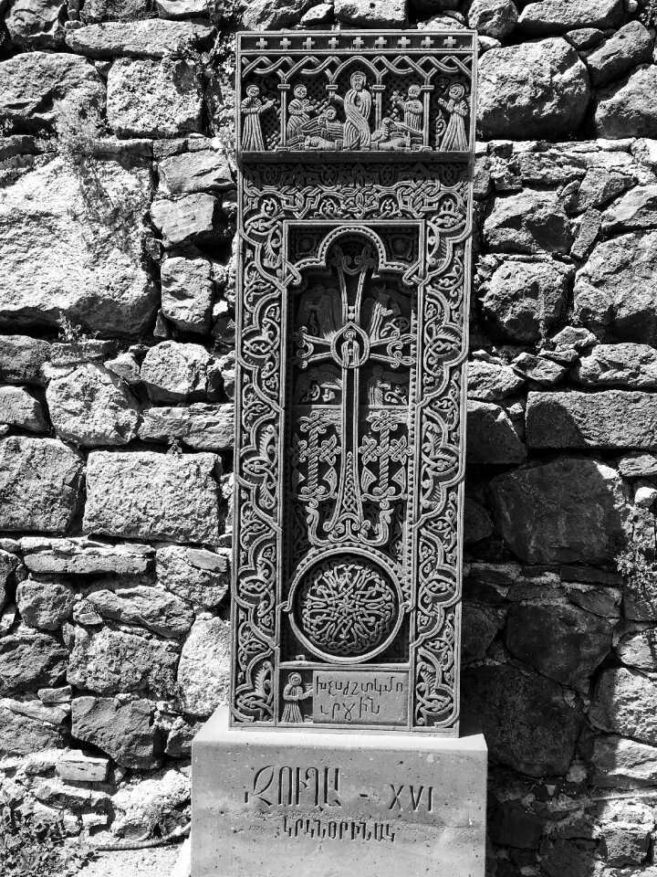 Stone cross ancient