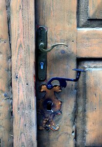 Input door handle fitting