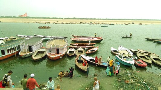 India ganga river