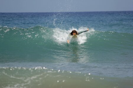 Sea beach golf
