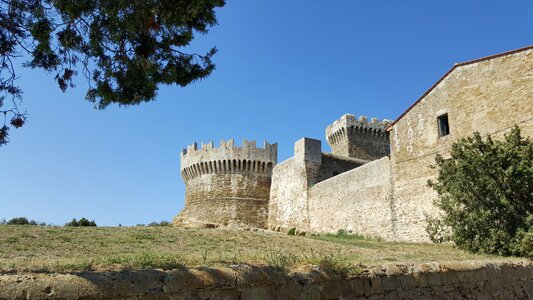 Castle europe italy