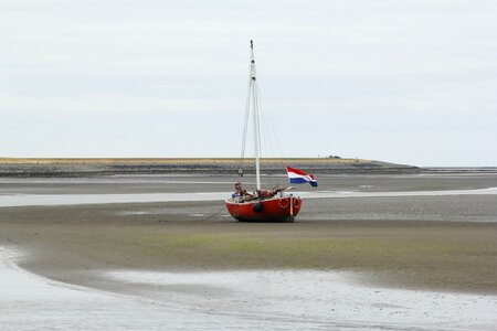 Sea sailing ship eb photo