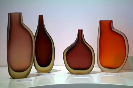 Glass museum art