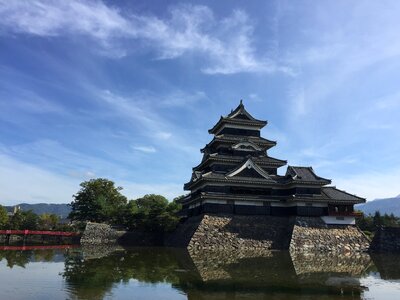 Matsumoto castle castle of japan japan's top 100 castles photo