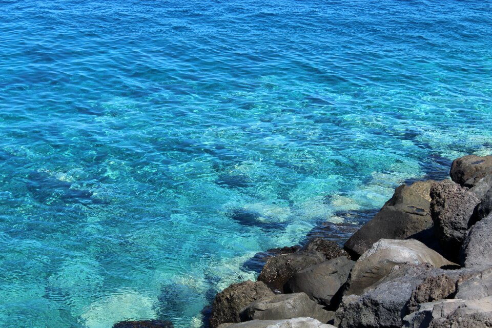 Beach nature costa