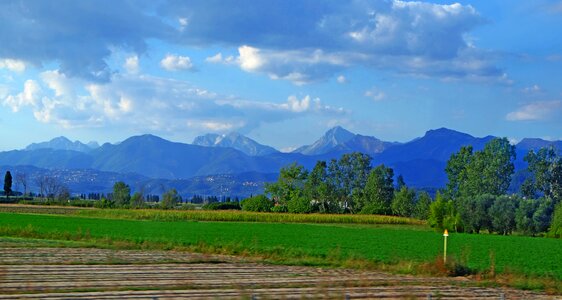 Alps mountain