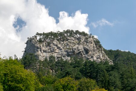 Mountain landscape nature