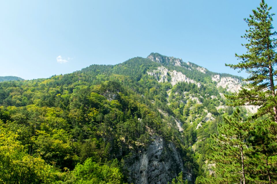 Mountain landscape nature