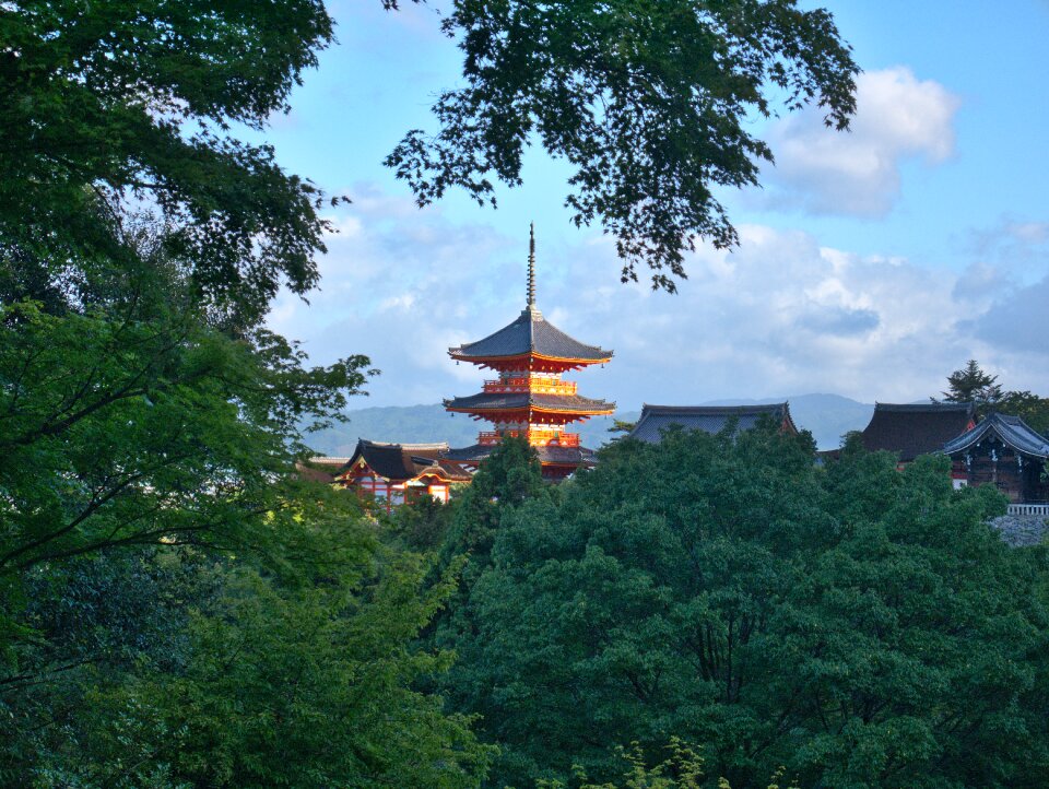Higashiyama temple morning