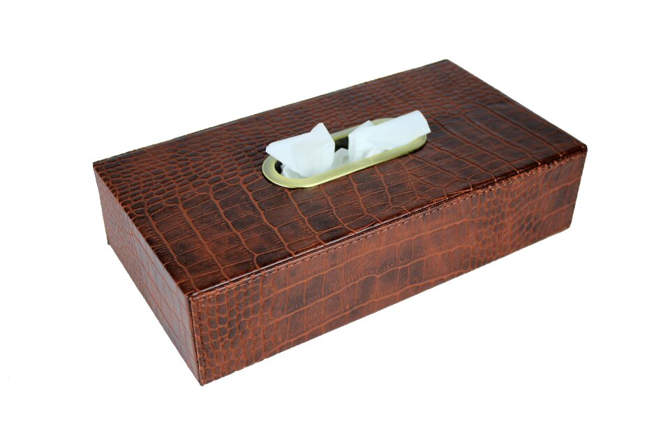 Handkerchiefs cosmetics leather