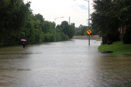 Street houston water photo