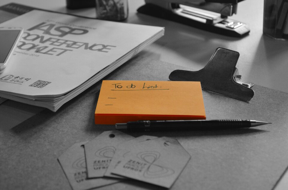 Creative art office