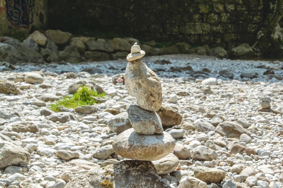 Stone landscape natural