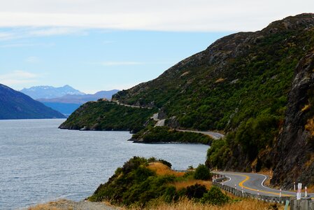 New zealand milford sound road photo