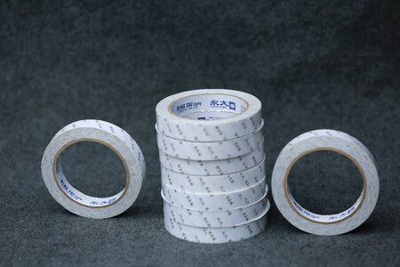Tape white tape adhesive tape
