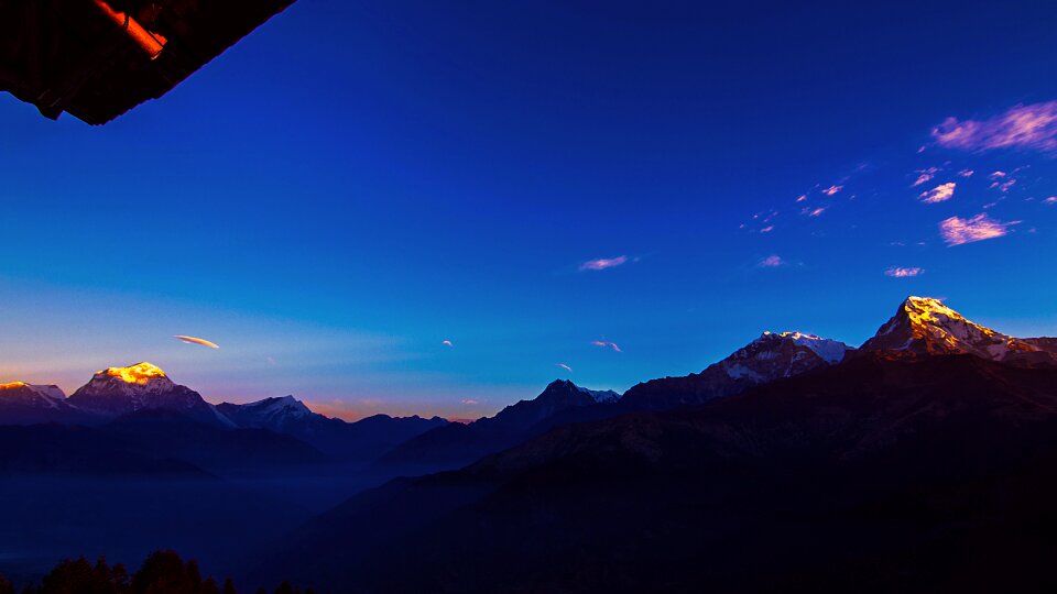 Sky rock nepal photo