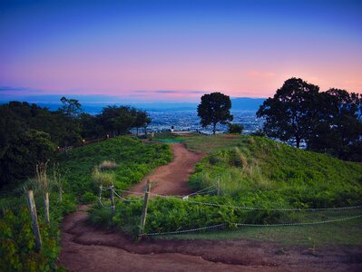 Wakakusa park hill