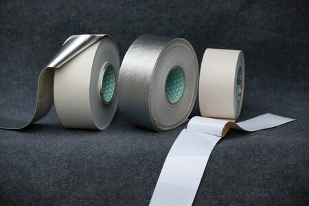 Tape white tape adhesive tape