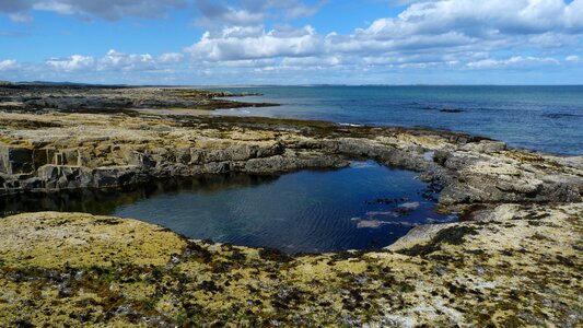 Water ocean coast photo