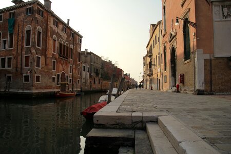 Venice channel romantic photo