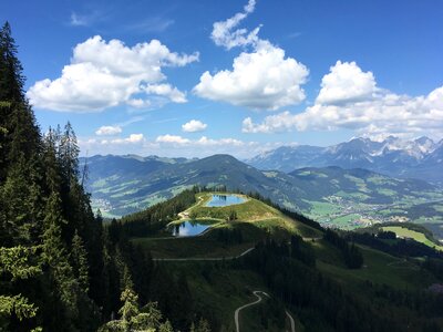 Mountains landscape nature photo