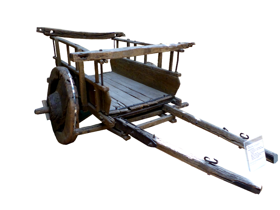 Old rustic carpentry