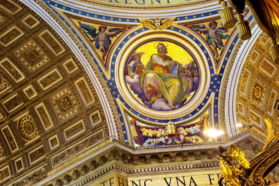 Basilica vatican saint peter's in rome