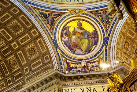 Basilica vatican saint peter's in rome photo