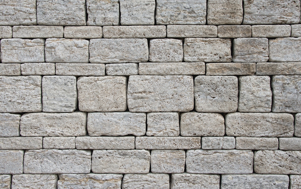 Bricks structure brick wall