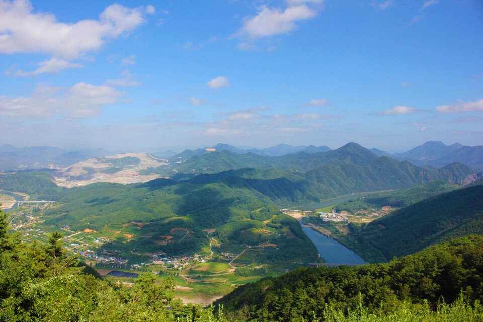 Tourism mountain nature