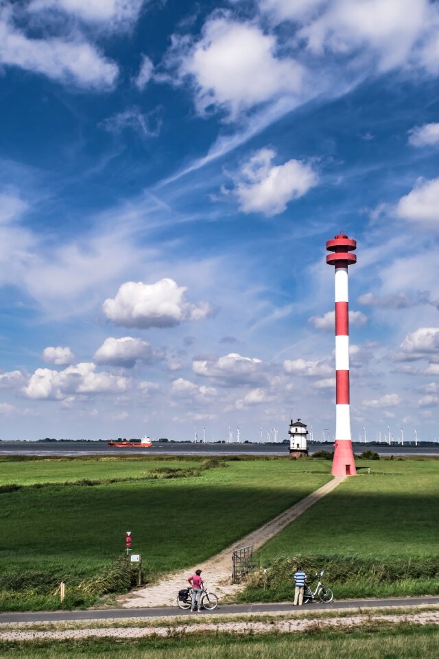 Landscape north sea nature