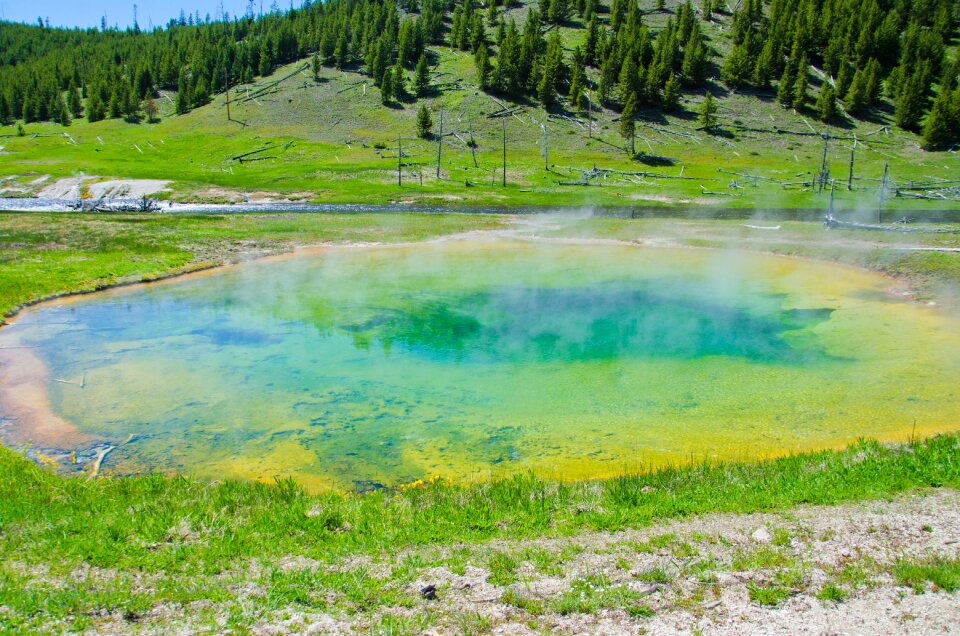 Nature water