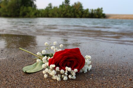 Red beach